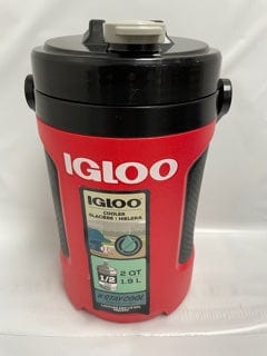 Igloo Water Jug Red Igloo Latitude Pro Half Gallon Water Jug