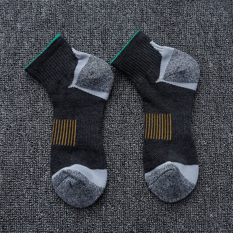 Kinjoy Socks Dark Grey Kinjoy Sports Socks 6942