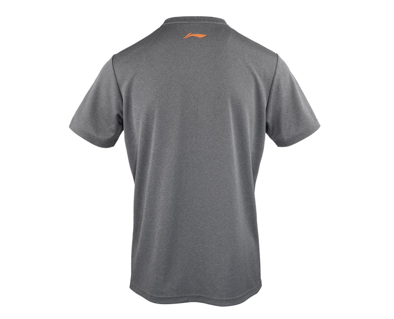 MEN'S BADMINTON T-SHIRT [GREY] ATSN425-1 - Smash Nation