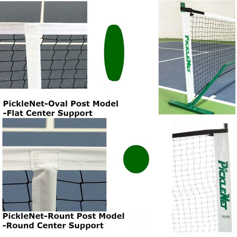 OnCourt OffCourt Nets Picklenet Pickleball Replacement Net (Oval Design)