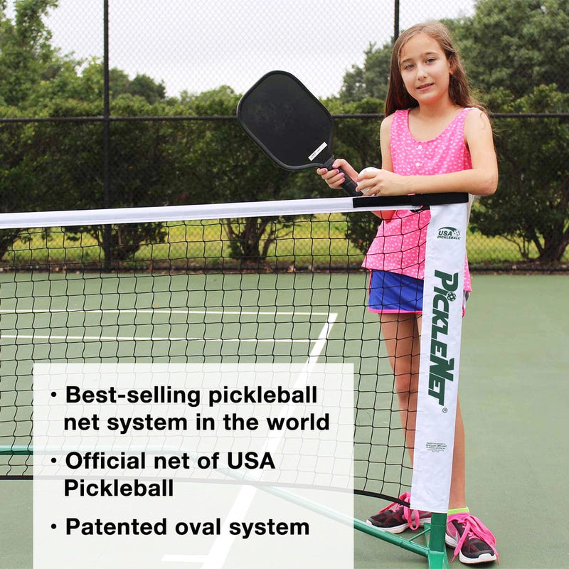 PickleNet Portable Pickleball Net 