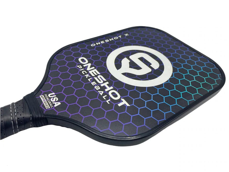 OneShot Pickleball Paddles Black OneShot X Pickleball Paddle