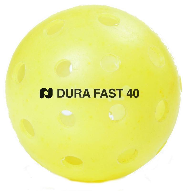 Dura Fast 40 Outdoor Pickleball Balls