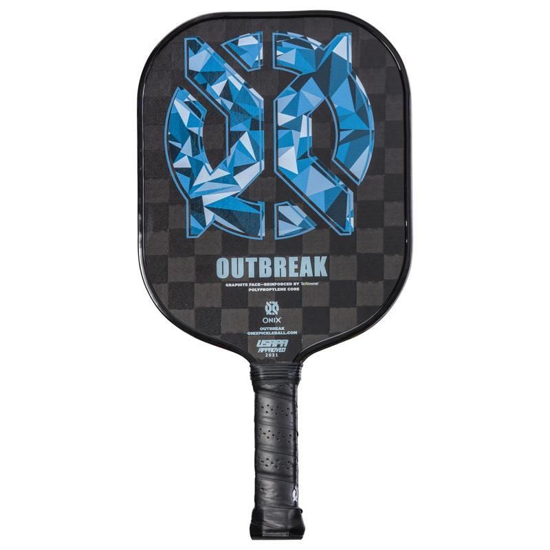 Onix Pickleball Paddles Blue Onix Outbreak Pickleball Paddle