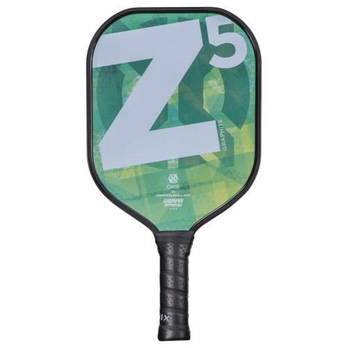 Onix Pickleball Paddles Green Onix Graphite Z5 Pickleball Paddle