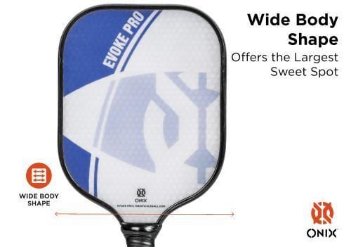 Onix Evoke Pro Pickleball Paddle - Smash Nation