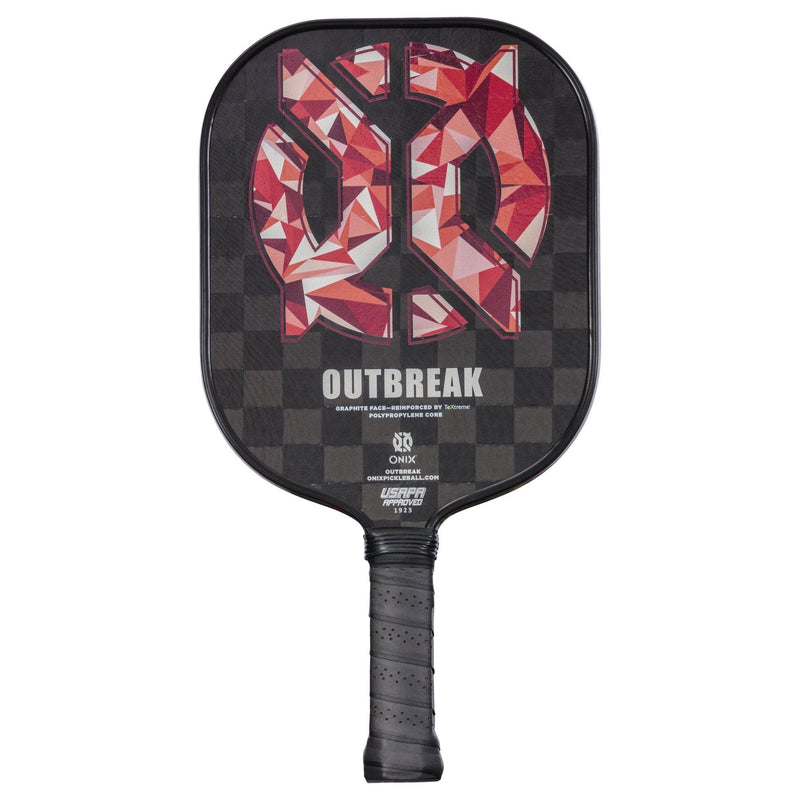 Onix Pickleball Paddles Red Onix Outbreak Pickleball Paddle