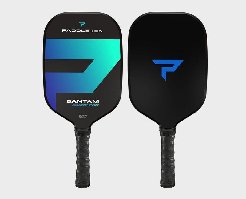 Paddletek Pickleball Paddles Blue Paddletek Bantam Sabre Pro Pickleball Paddle