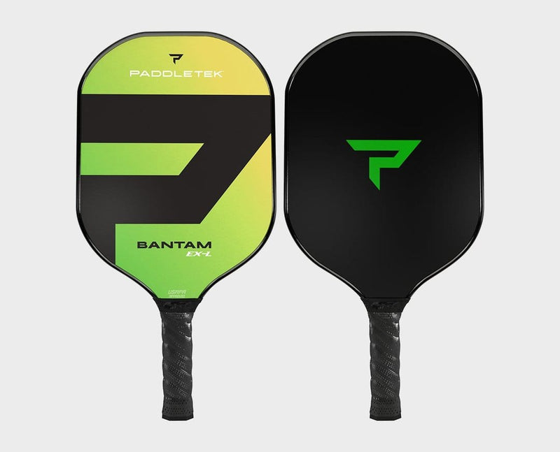 Paddletek Pickleball Paddles Green Paddletek Bantam EX-L Pickleball Paddle