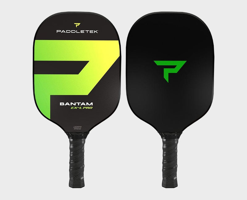 Paddletek Pickleball Paddles Green Paddletek Bantam EX-L Pro Pickleball Paddle