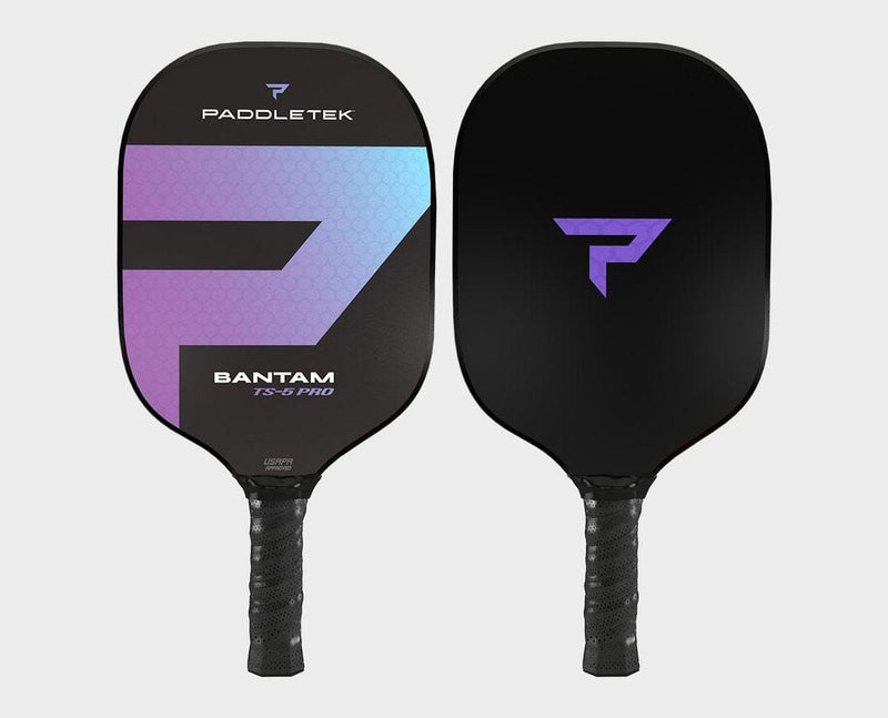 Paddletek Pickleball Paddles Purple Paddletek Bantam TS-5 Pro Pickleball Paddle