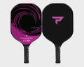 Paddletek Pickleball Paddles Raspberry Paddletek Original Tempest Wave Pickleball Paddle