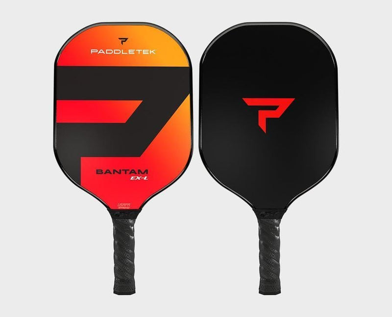 Paddletek Pickleball Paddles Red Paddletek Bantam EX-L Pickleball Paddle