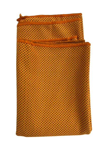Pickleball Superstore Covers Orange P.S. Cooling Towel