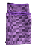 Pickleball Superstore Covers Purple P.S. Cooling Towel