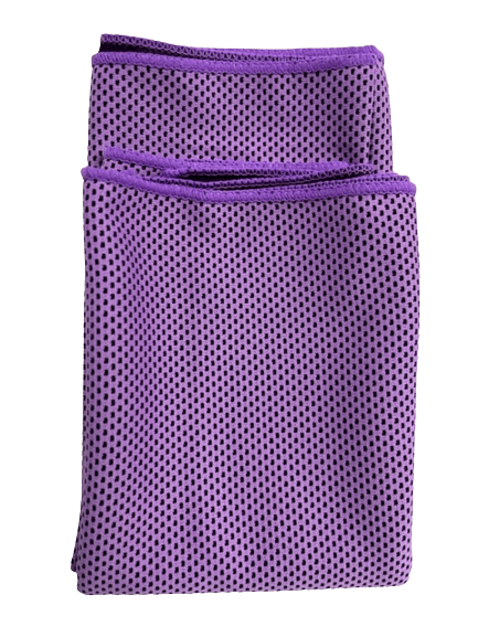 Pickleball Superstore Covers Purple P.S. Cooling Towel