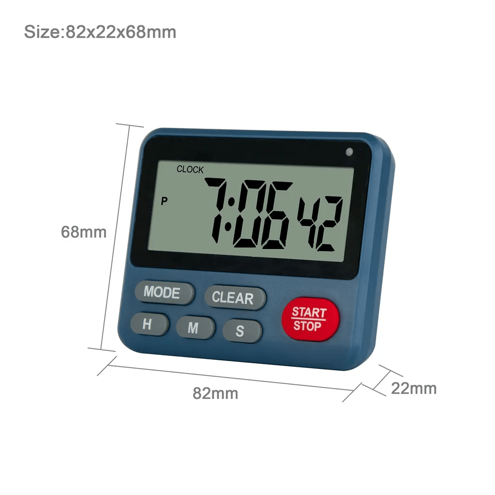 Extra Load Timer Extra Loud Digital Kitchen Timer | www.pickleballsuperstore.CA