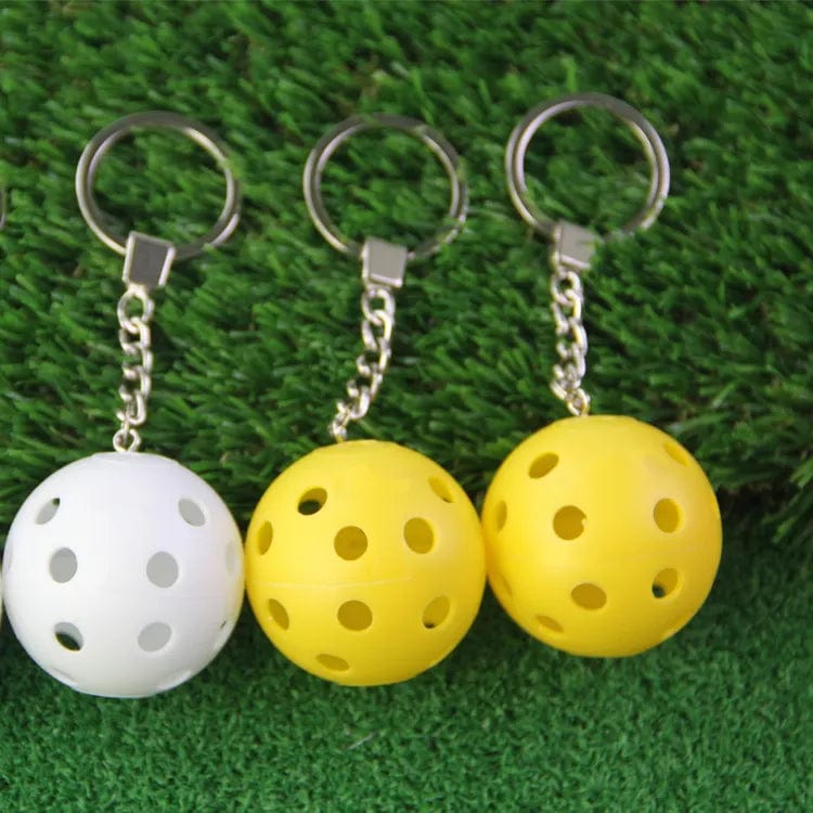 Pickleball Superstore Mini Pickleball Keychain