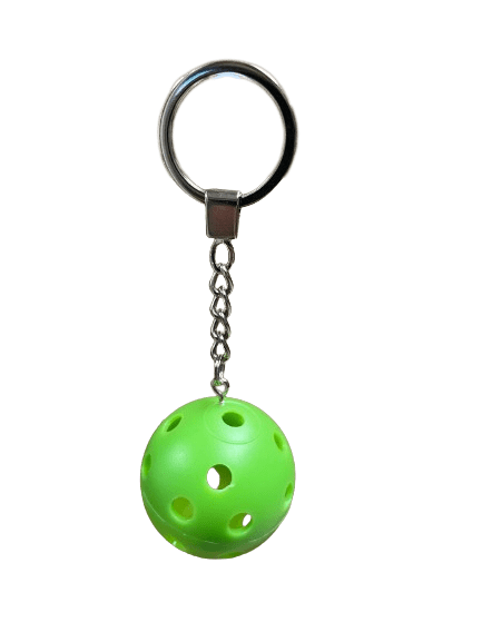 Pickleball Superstore Others Green Mini Pickleball Ball Keychain