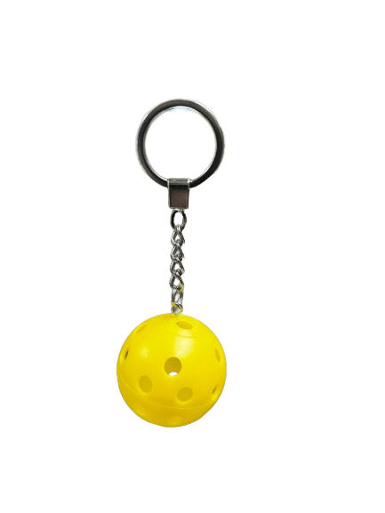 Pickleball Superstore Others Yellow Mini Pickleball Ball Keychain