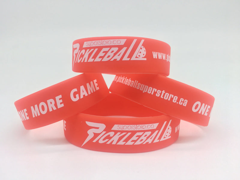 Pickleball Superstore Wristbands 10 / Red Server Wristband