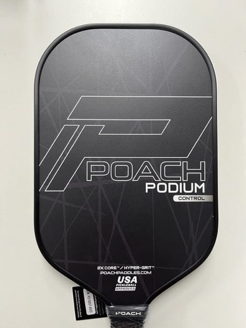 Poach Pickleball Paddles Control-Black Poach Podium Pickleball Paddle