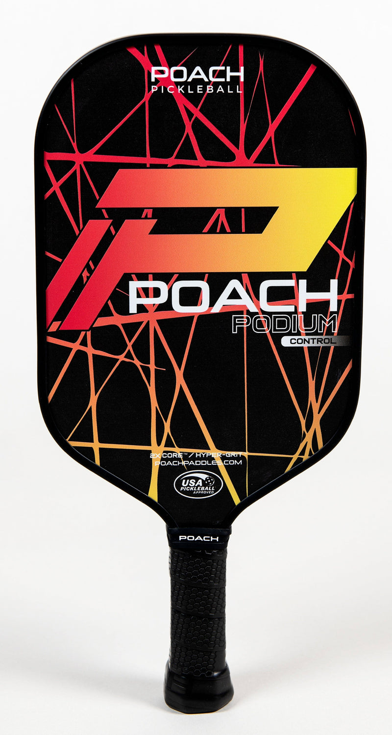 Poach Pickleball Paddles Control Poach Podium Pickleball Paddle