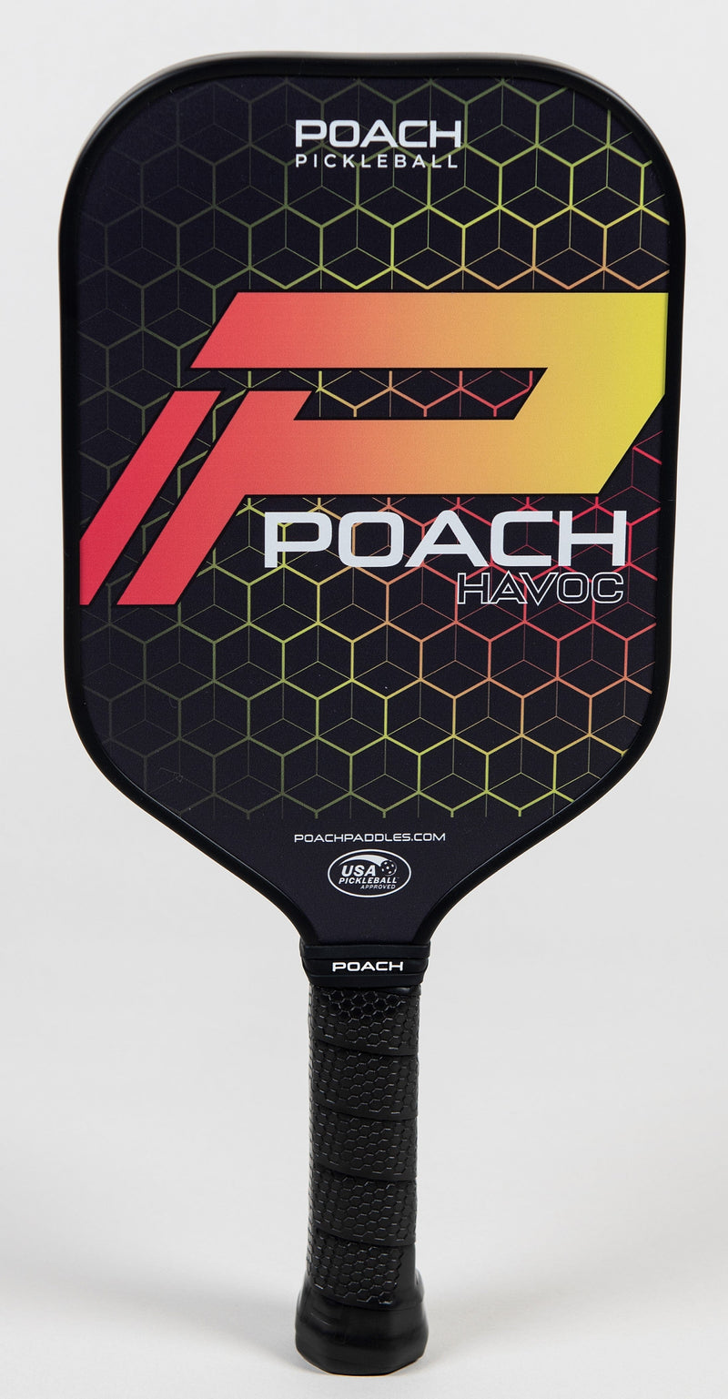 Poach Pickleball Paddles Power-Inferno Poach Havoc Pickleball Paddle