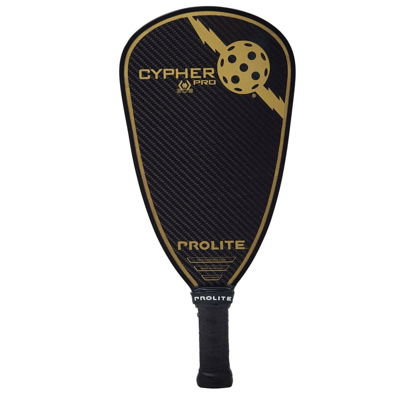 Pro-Lite Pickleball Paddles Gold Pro-Lite Cypher Pro Black Diamond Pickleball Paddle
