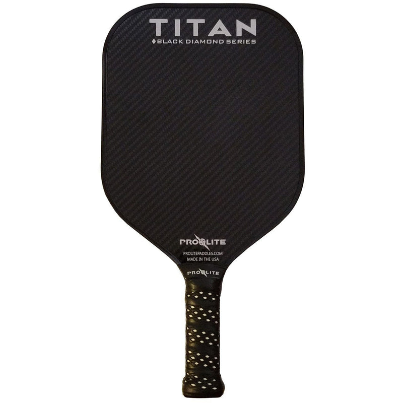 Pro-Lite Pickleball Paddles Silver Pro-Lite Large Titan Edition Black Diamond Pickleball Paddle