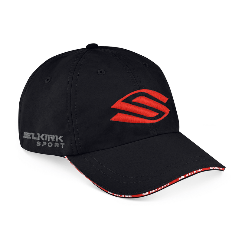 Selkirk Caps Black Selkirk Sport Core White Cap