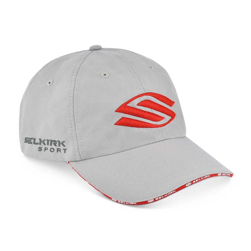 Selkirk Caps Gray Selkirk Sport Core White Cap