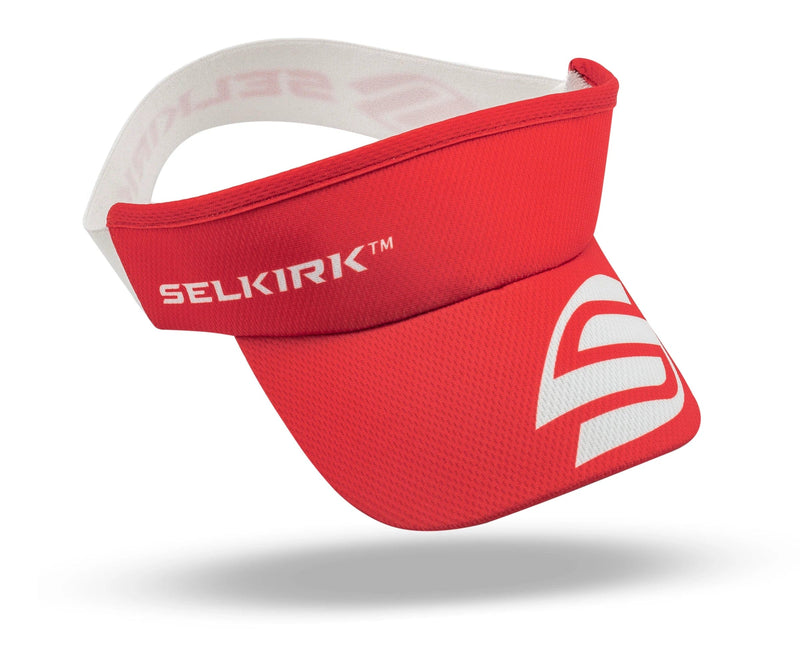 Selkirk Caps Red Selkirk Big Logo Visor