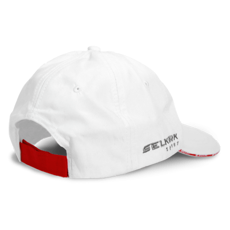 Selkirk Sport Core White Cap - Smash Nation