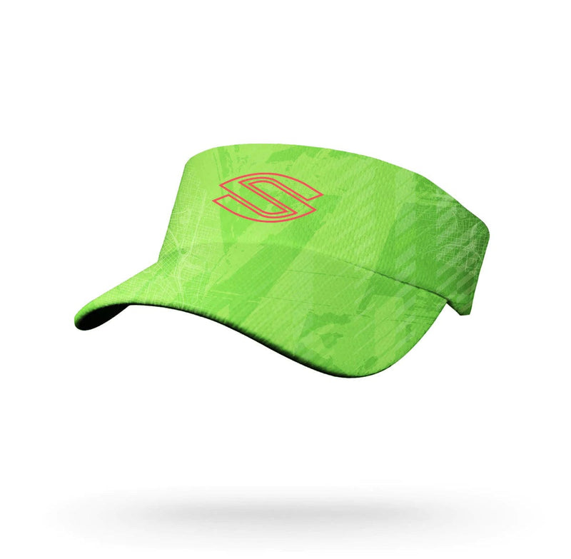 Selkirk Caps Volt Green Selkirk Electrify Series Unisex Stretch Performance Visor