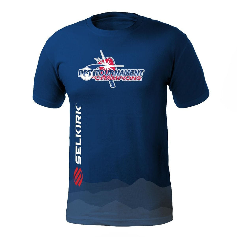 LIMITED EDITION SELKIRK TOC BLUE MEN'S SHORT SLEEVE PERFORMANCE CREW - Smash Nation