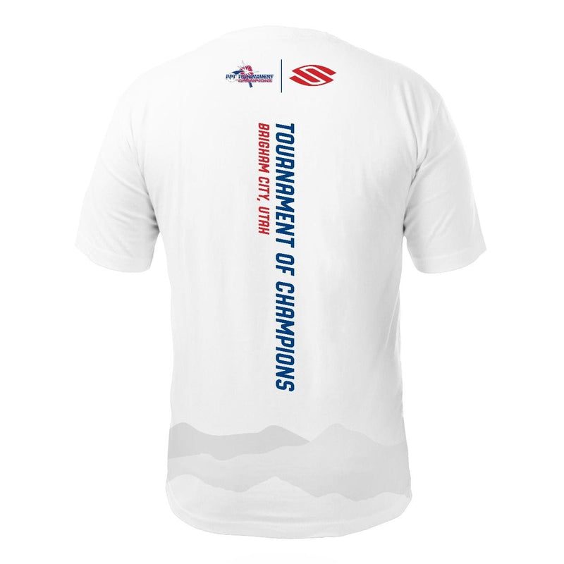 LIMITED EDITION SELKIRK TOC BLUE MEN'S SHORT SLEEVE PERFORMANCE CREW - Smash Nation