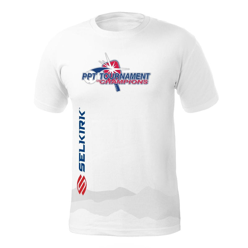 LIMITED EDITION SELKIRK TOC WHITE MEN'S SHORT SLEEVE PERFORMANCE CREW - Smash Nation