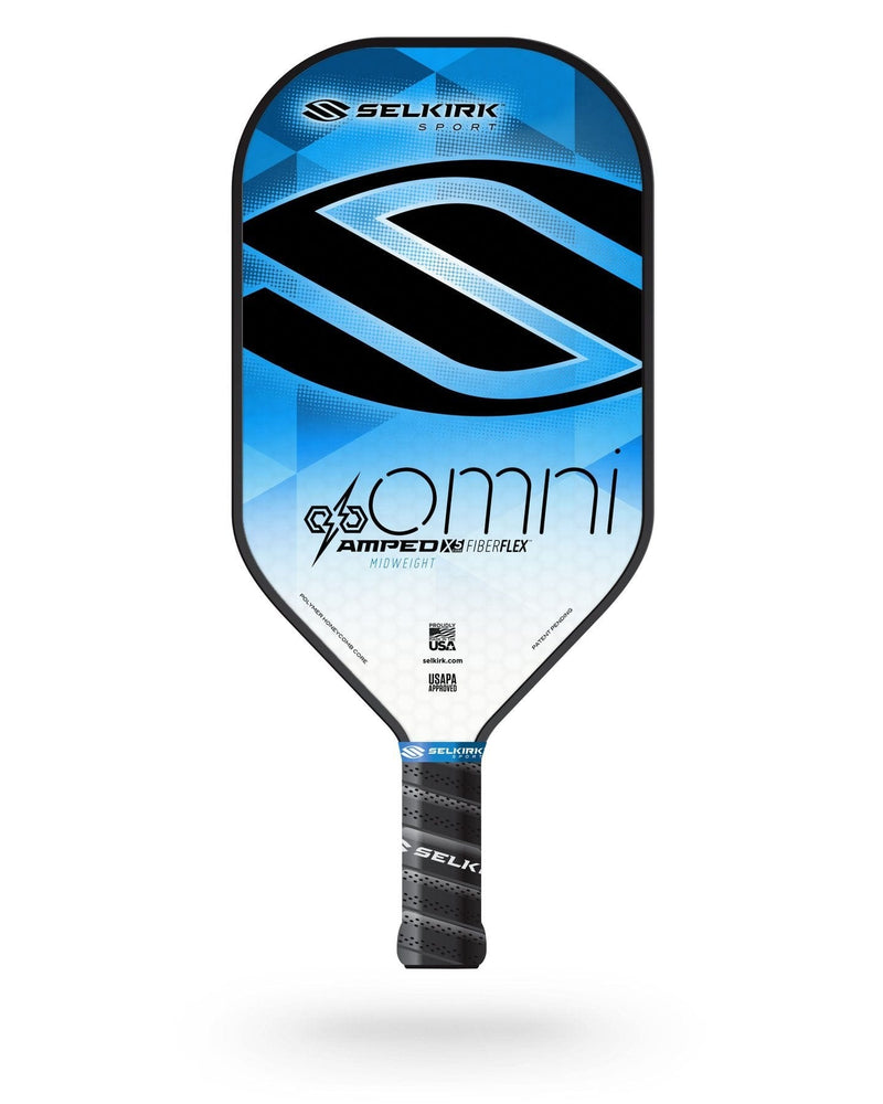 Selkirk Pickleball Paddles Blue / Midweight Selkirk AMPED Omni Pickleball Paddle