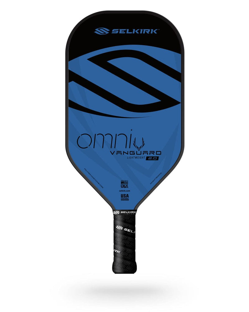 Selkirk Pickleball Paddles Blue Note / Lightweight Selkirk Vanguard Hybrid 2.0 Omni Pickleball Paddle