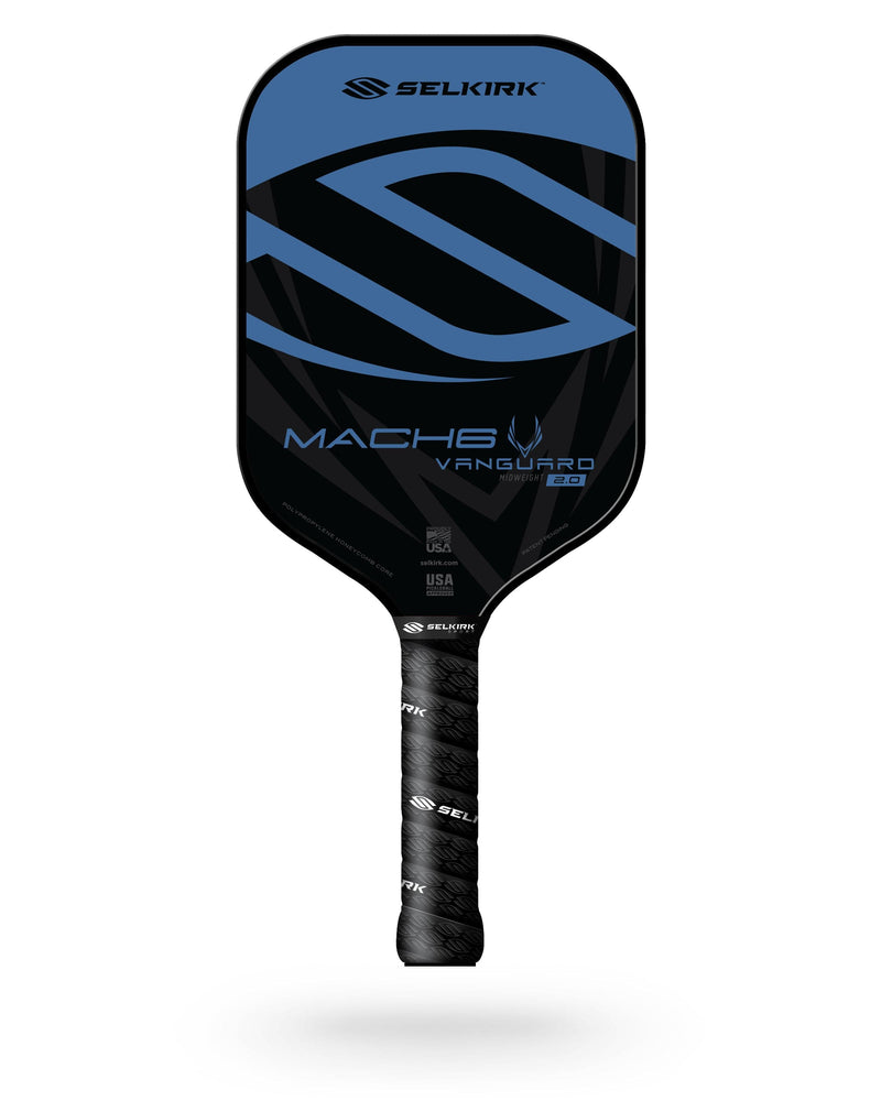 Selkirk Pickleball Paddles Blue Note / Midweight Selkirk Vanguard Hybrid 2.0 Mach6 Pickleball Paddle