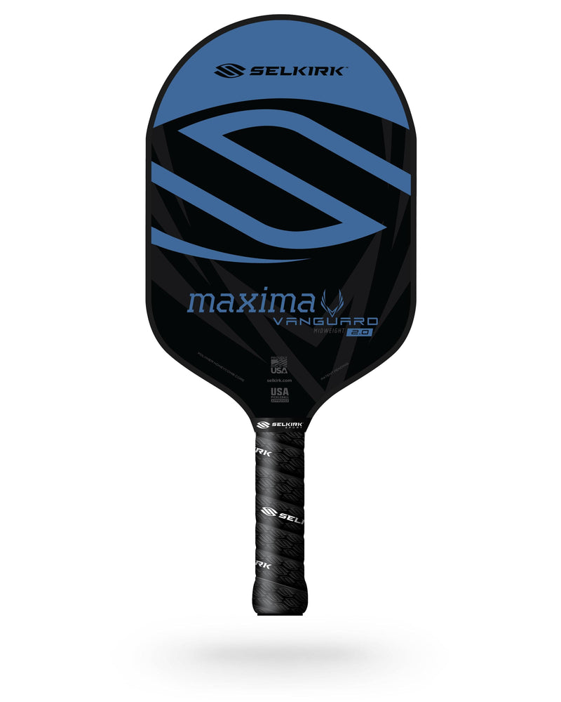 Selkirk Pickleball Paddles Blue Note / Midweight Selkirk Vanguard Hybrid 2.0 Maxima Pickleball Paddle