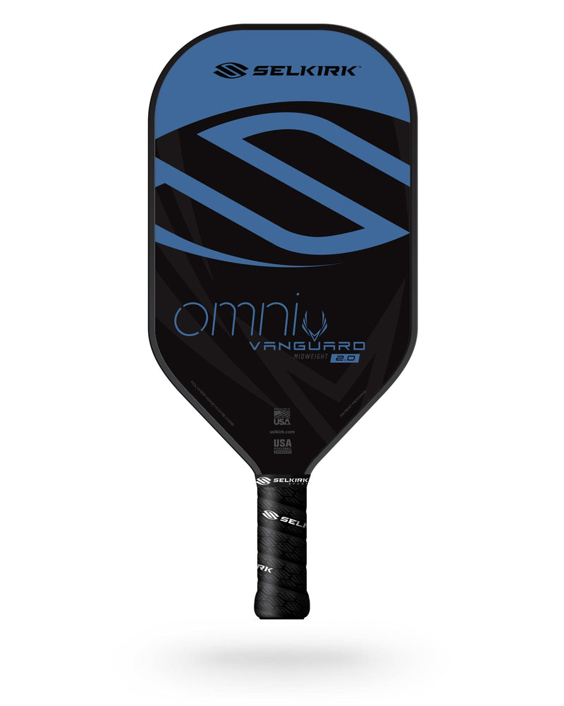 Selkirk Pickleball Paddles Blue Note / Midweight Selkirk Vanguard Hybrid 2.0 Omni Pickleball Paddle