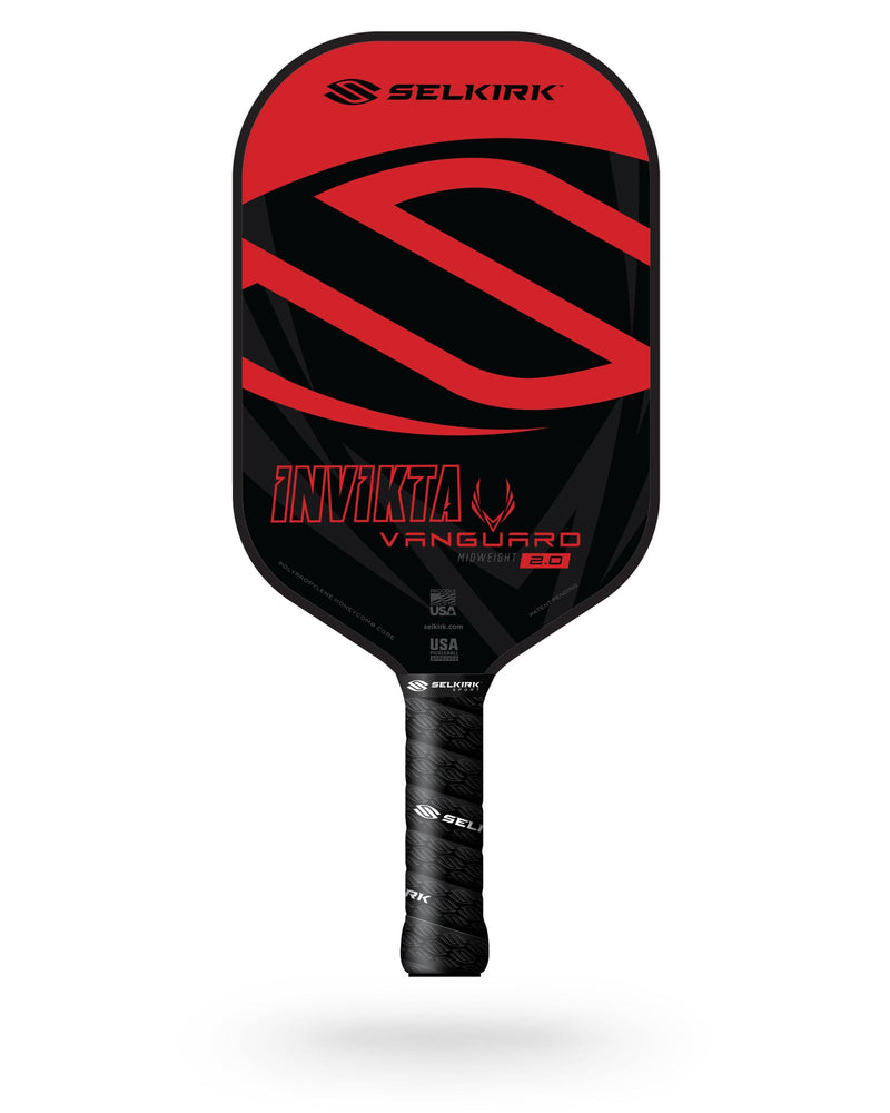Selkirk Pickleball Paddles Crimson Black / Midweight Selkirk Vanguard Hybrid 2.0 Mach6 Pickleball Paddle