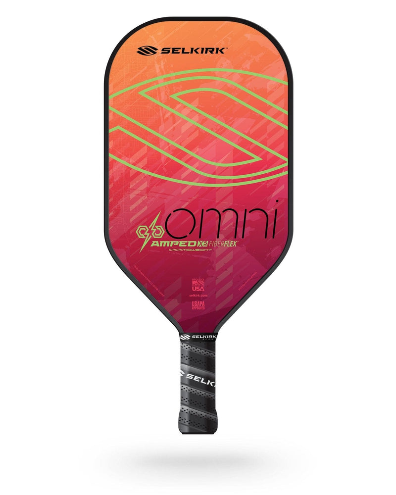 Selkirk Pickleball Paddles Electrify / Midweight Selkirk AMPED Omni Pickleball Paddle