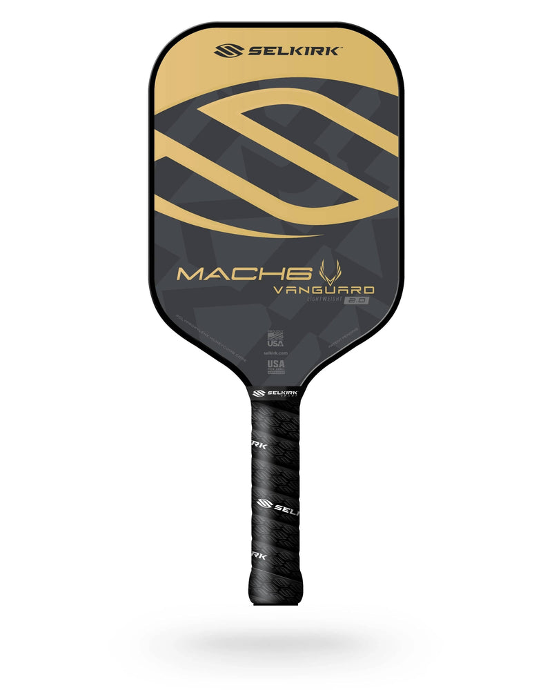Selkirk Pickleball Paddles Lightweight / Regal Black Selkirk Vanguard Hybrid 2.0 Mach6 Pickleball Paddle