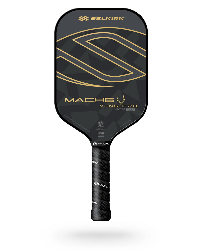 Selkirk Pickleball Paddles Midweight / Regal Black Selkirk Vanguard Hybrid 2.0 Mach6 Pickleball Paddle
