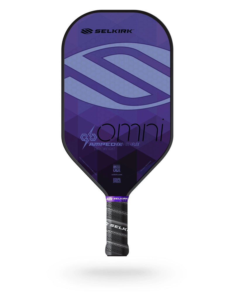 Selkirk Pickleball Paddles Purple / Lightweight Selkirk AMPED Omni Pickleball Paddle