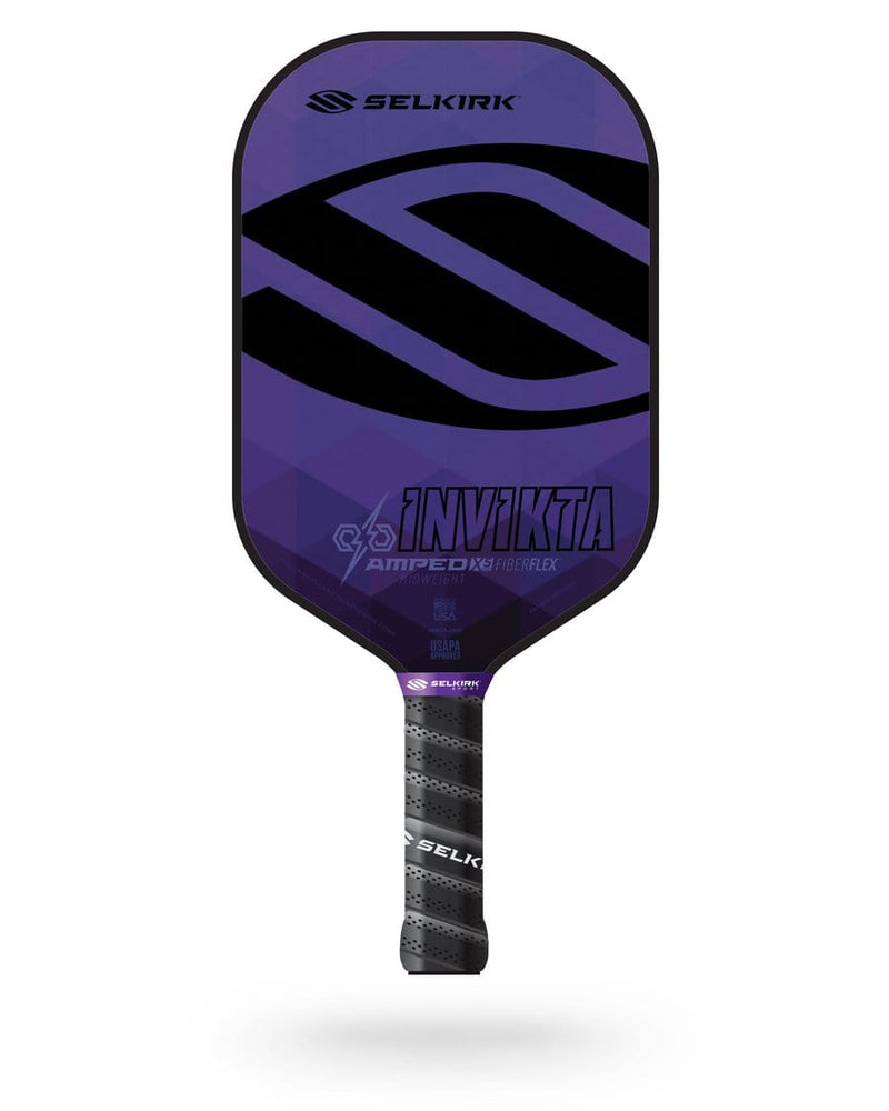 Selkirk Pickleball Paddles Purple / Midweight Selkirk 2021 AMPED Invikta Pickleball Paddle