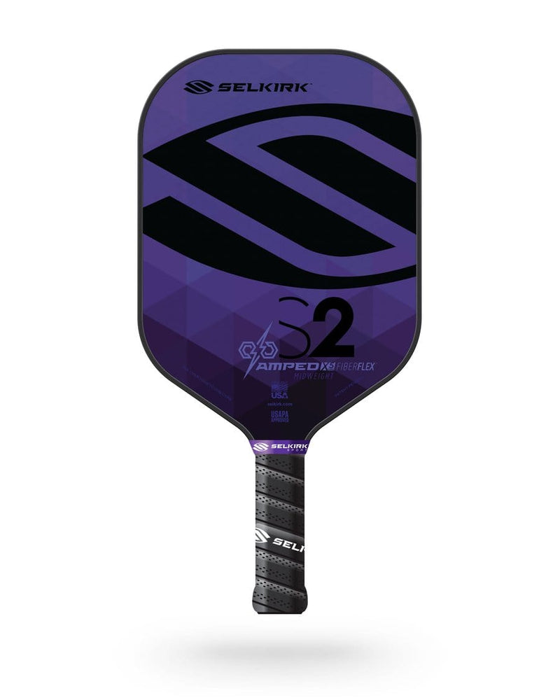 Selkirk Pickleball Paddles Purple / Midweight Selkirk 2021 AMPED S2 Pickleball Paddle